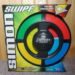 Simon Swipe Game NEW‎ 2014 Electronic Hasbro Plus Classic Light Up Interactive